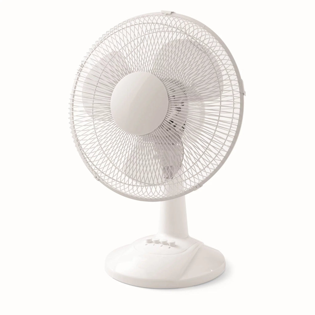 3-Speed Oscillating Table Fan H529