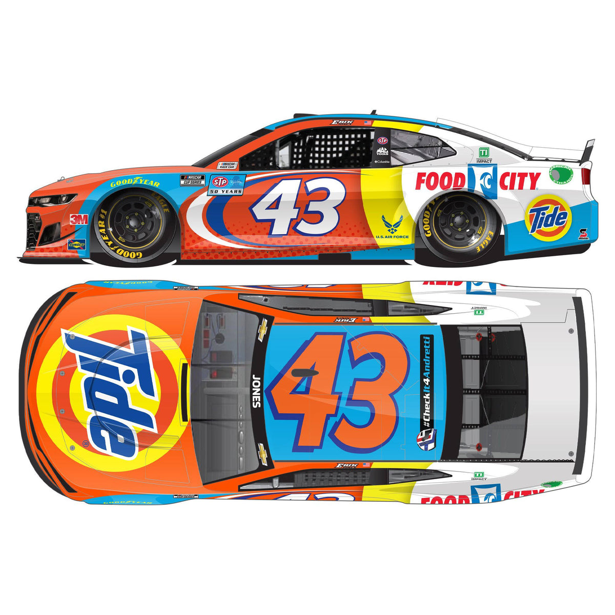 1:24 Elite Die-Cast J799948
