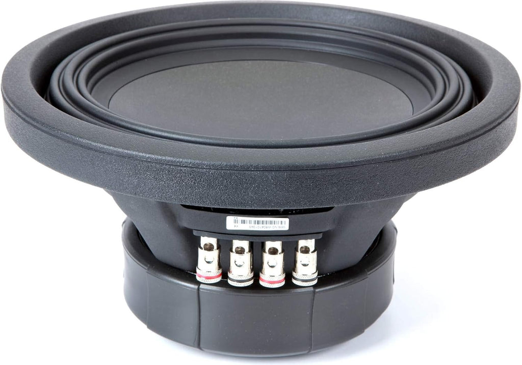 10" Alpine S-W10D4 Subwoofer Custom Sub Box Enclosure Package Pack of 2 V5196
