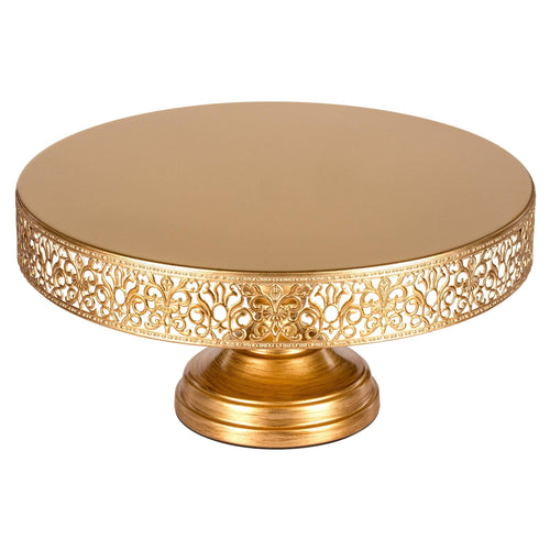 14x22 Metal Cake Stand N3775