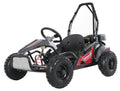 Red Gas Powered Go Cart X19590