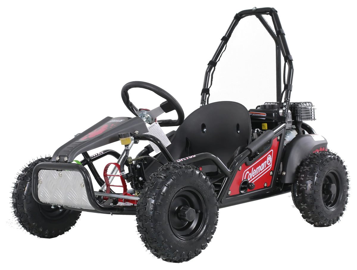 Red Gas Powered Go Cart X19590
