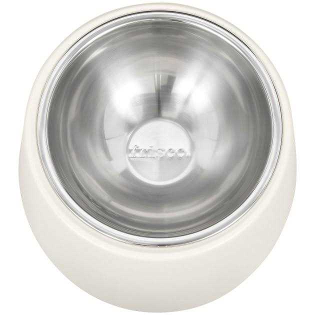 Slanted Stainless Steel Bowl B3456