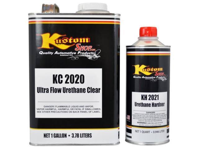 Blue Metallic Low VOC Urethane Basecoat Clearcoat Car Paint Complete Gallon Kit A42167