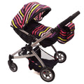 Deluxe Twin Stroller/Pram with Carriage Bag R15670