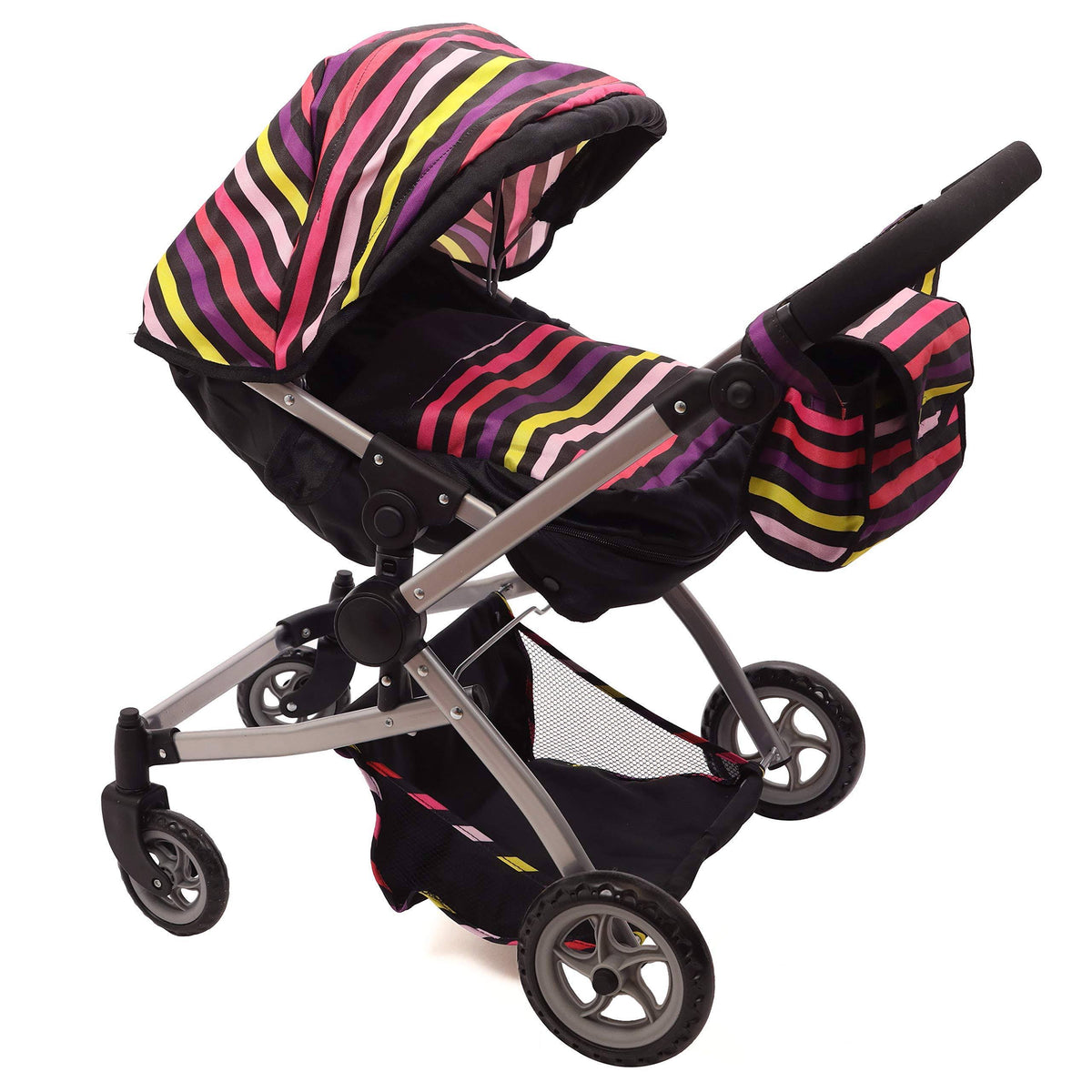 Deluxe Twin Stroller/Pram with Carriage Bag R15670