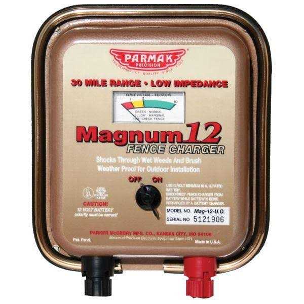 Electric Fence Charger S8922