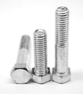 7/16x22-14 x 4x22 Grade 2 Hex Cap Screw Low Carbon Steel Zinc Plated V3022