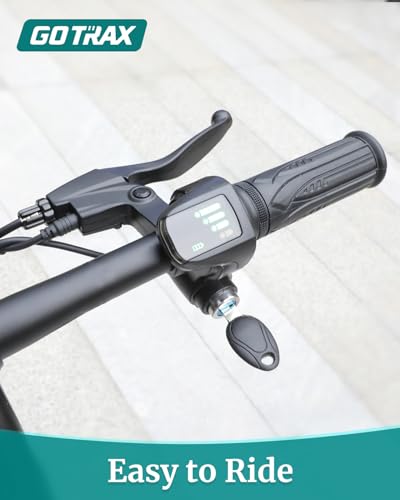 16x3.0 Fat Tire Folding Electric Bike with Removable Battery W64714