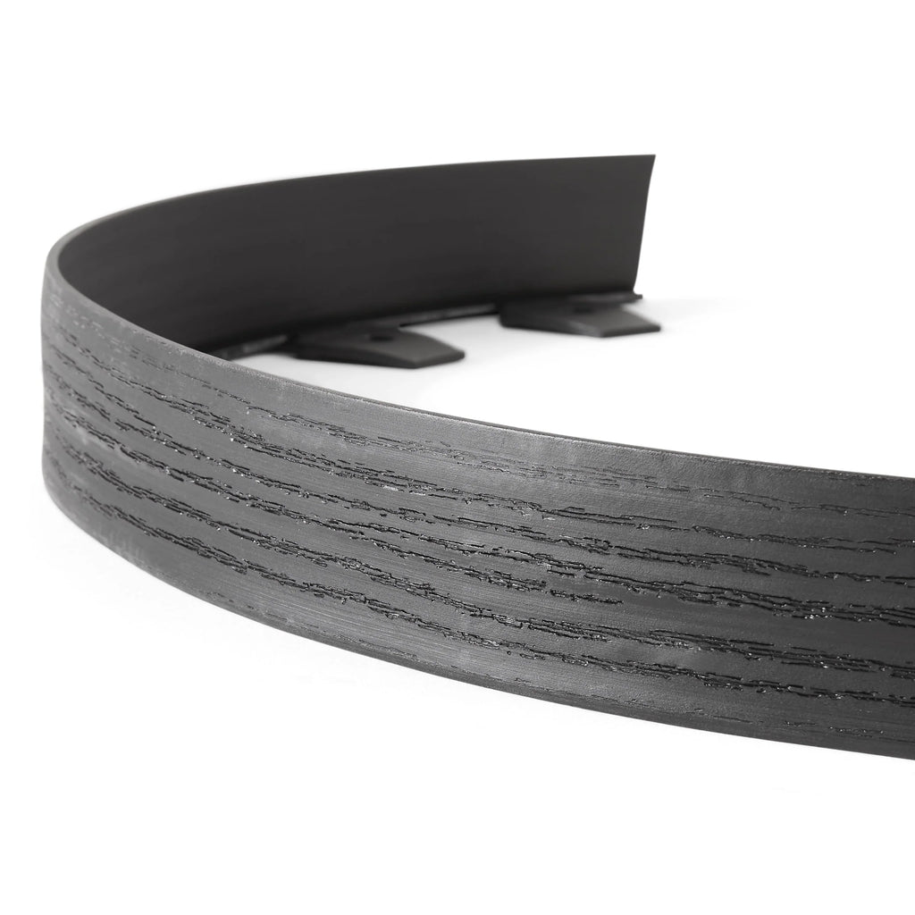 2-inch Tall 30-ft Plastic Black Landscape Edging Z6727