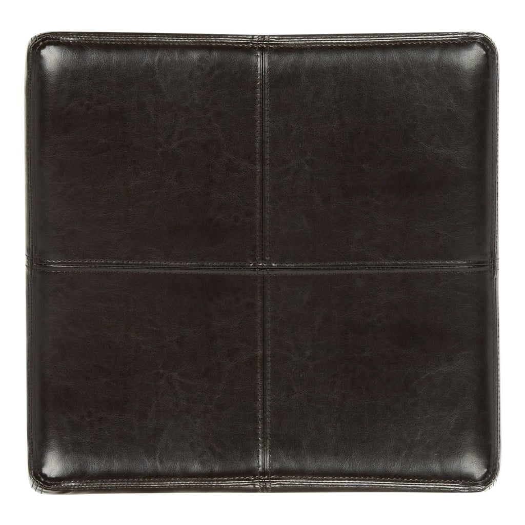 Brown Square Ottoman W387388