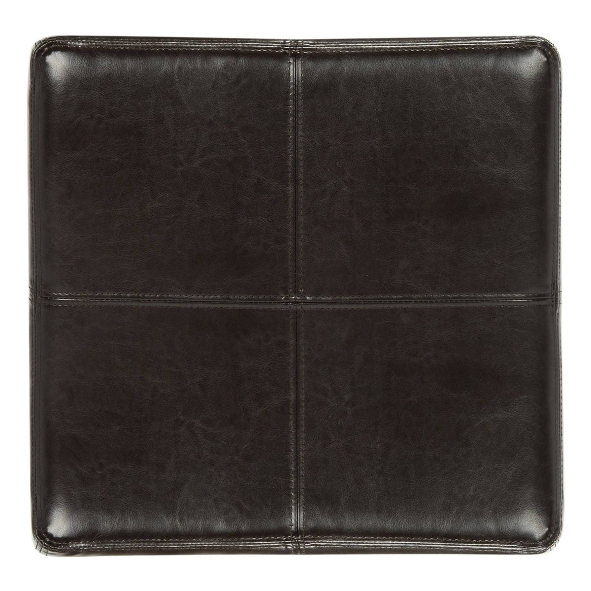 Brown Square Ottoman W387388
