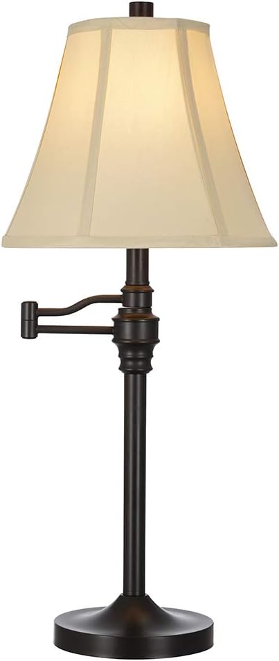 Bronze Adjustable Swing Arm Desk Lamp K332343
