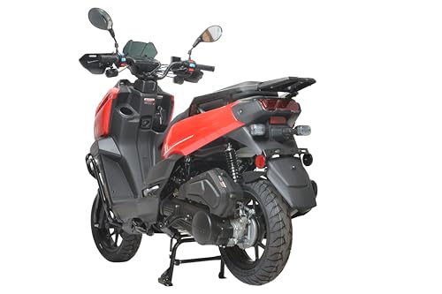 150cc Moped Gas Scooter with 12 inch Aluminum Wheels G95984
