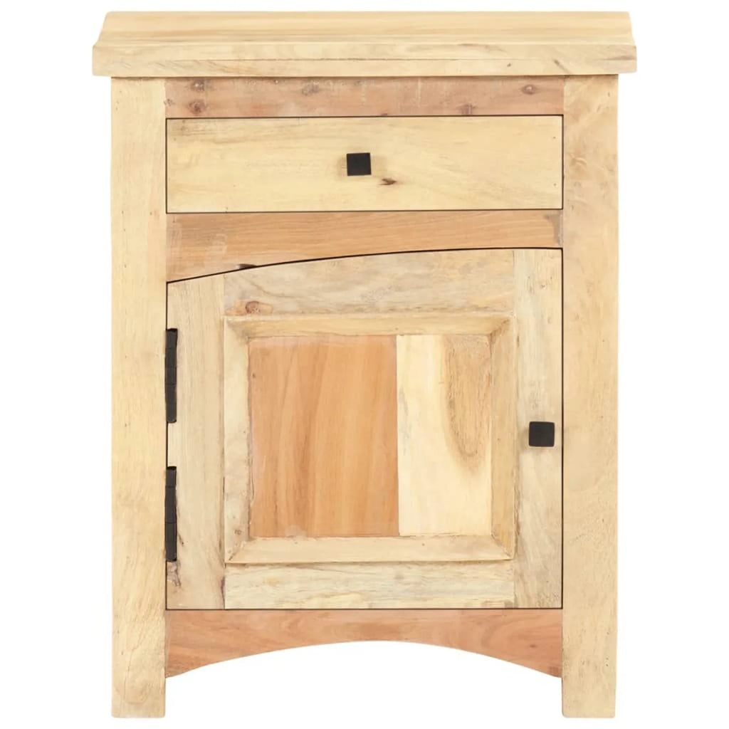 Bedside Cabinet Solid Reclaimed Wood K191