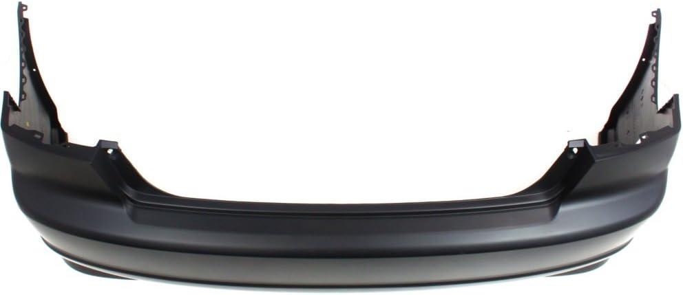 Rear Bumper Cover Primed 4-Door Sedan D4362
