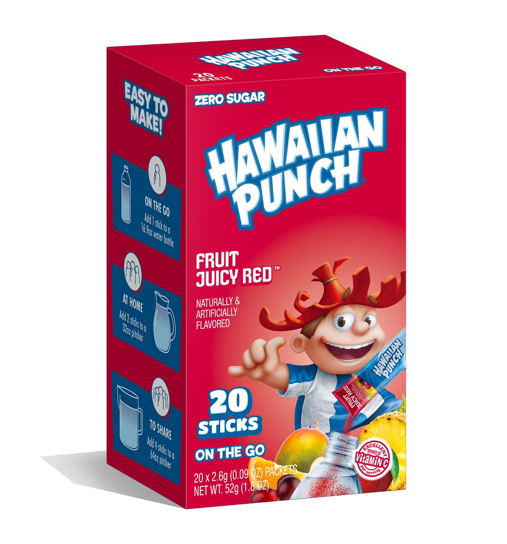 Sugar-Free Powdered Drink Mix, 20 Count Packets G28402