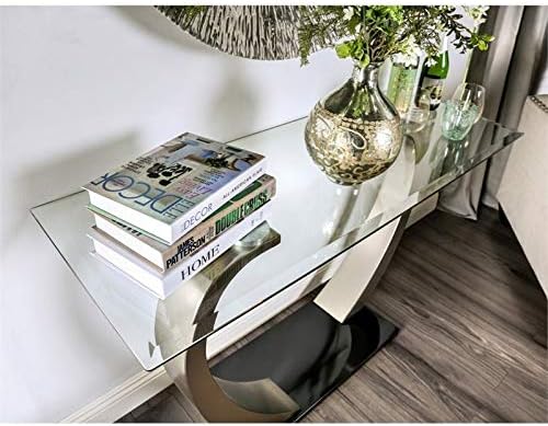 Stainless Steel Console Table N6096