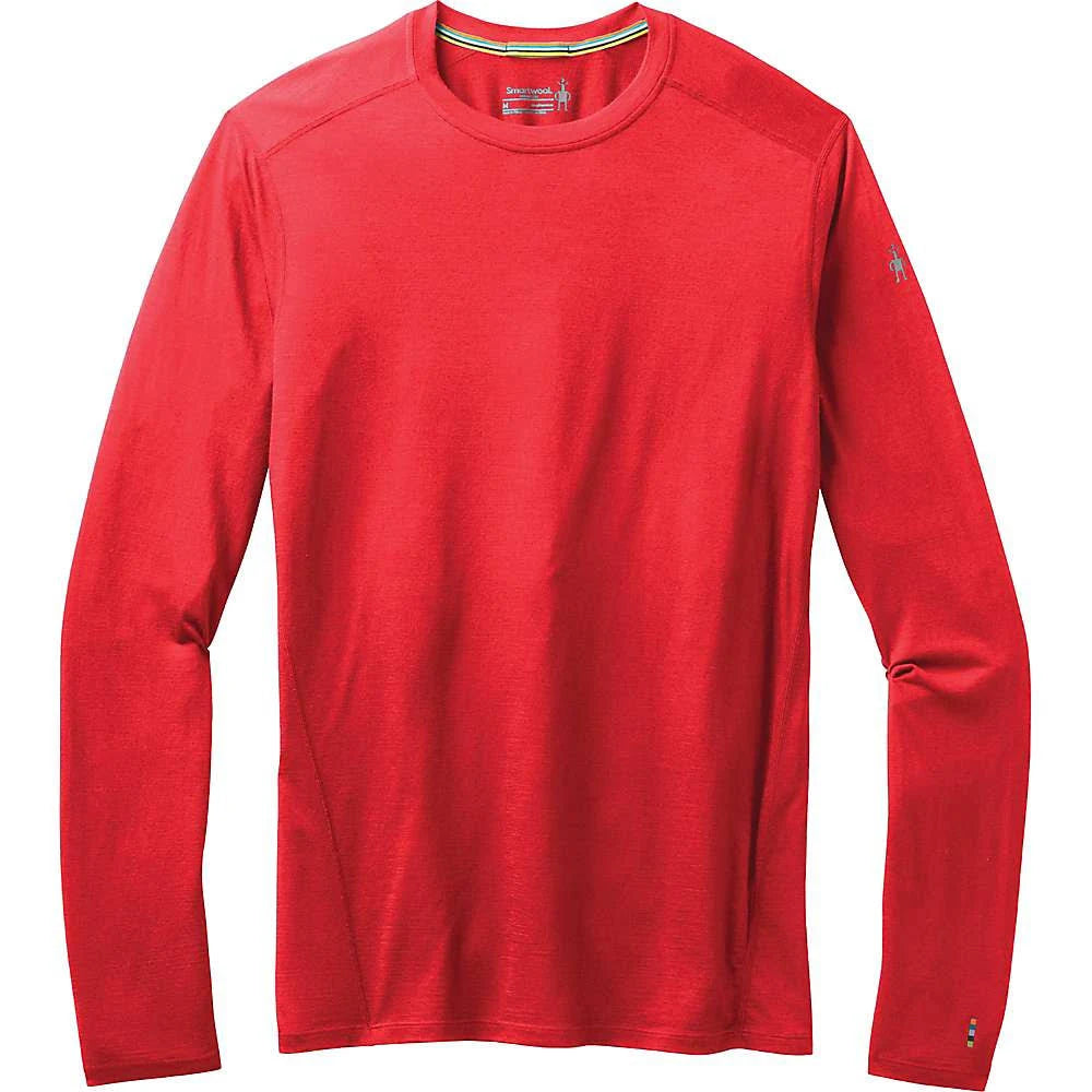 Merino 150 Baselayer Long Sleeve Shirt, Cardinal Red, Medium S6281
