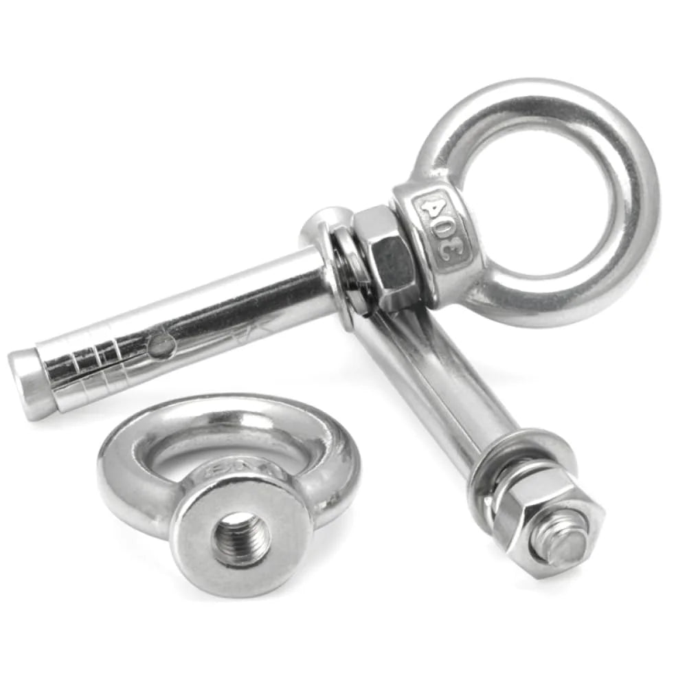 304 Stainless Steel Lifting Eye Bolt M362875