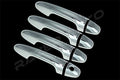 Chrome Plated 4 Door Handle Cover for 2013-2015 Toyota Rav4 Pack of 2 E185
