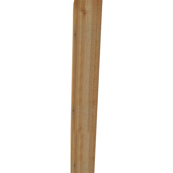 Traditional Rough Sawn Brace, Western Red Cedar C5350