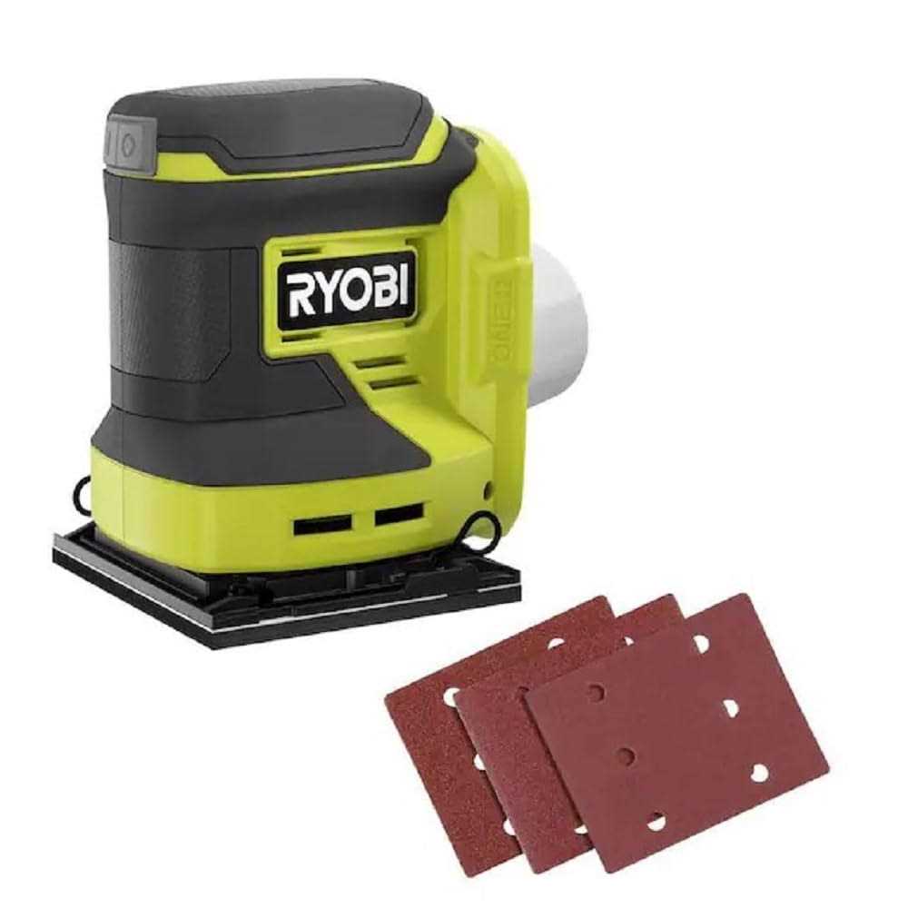 18V Cordless 1/4 Sheet Sander O3166