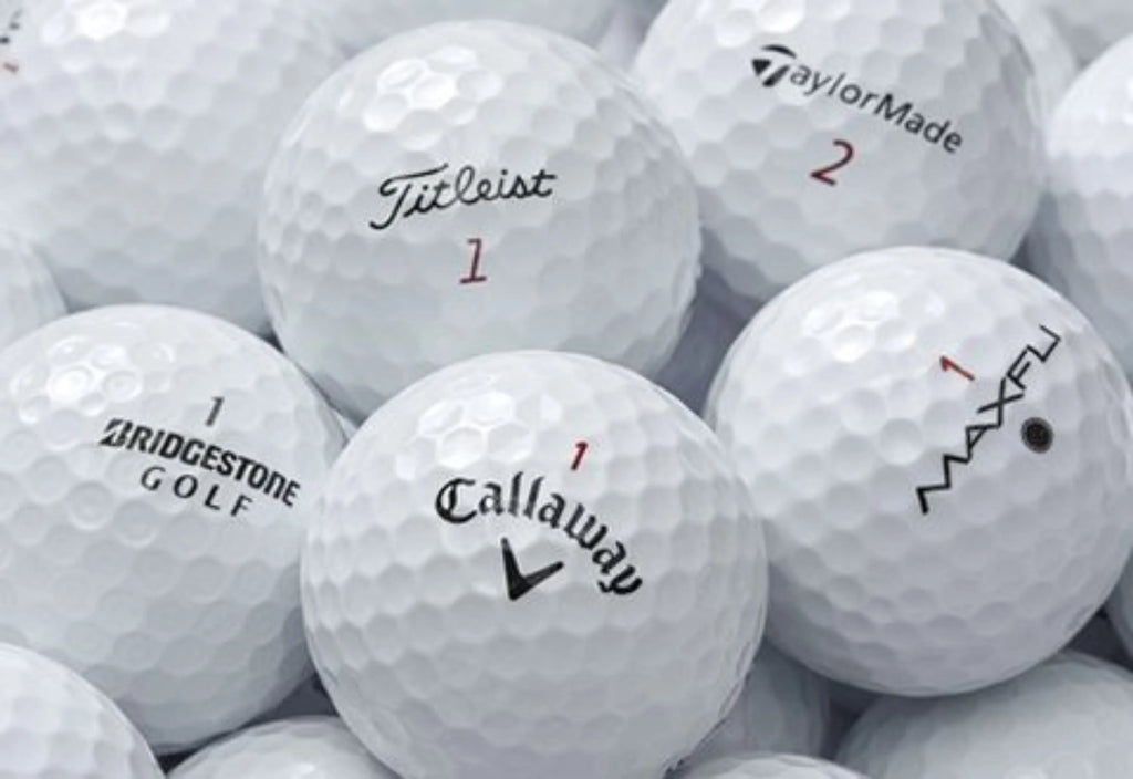 Golf Balls 50 Pack White Z4678