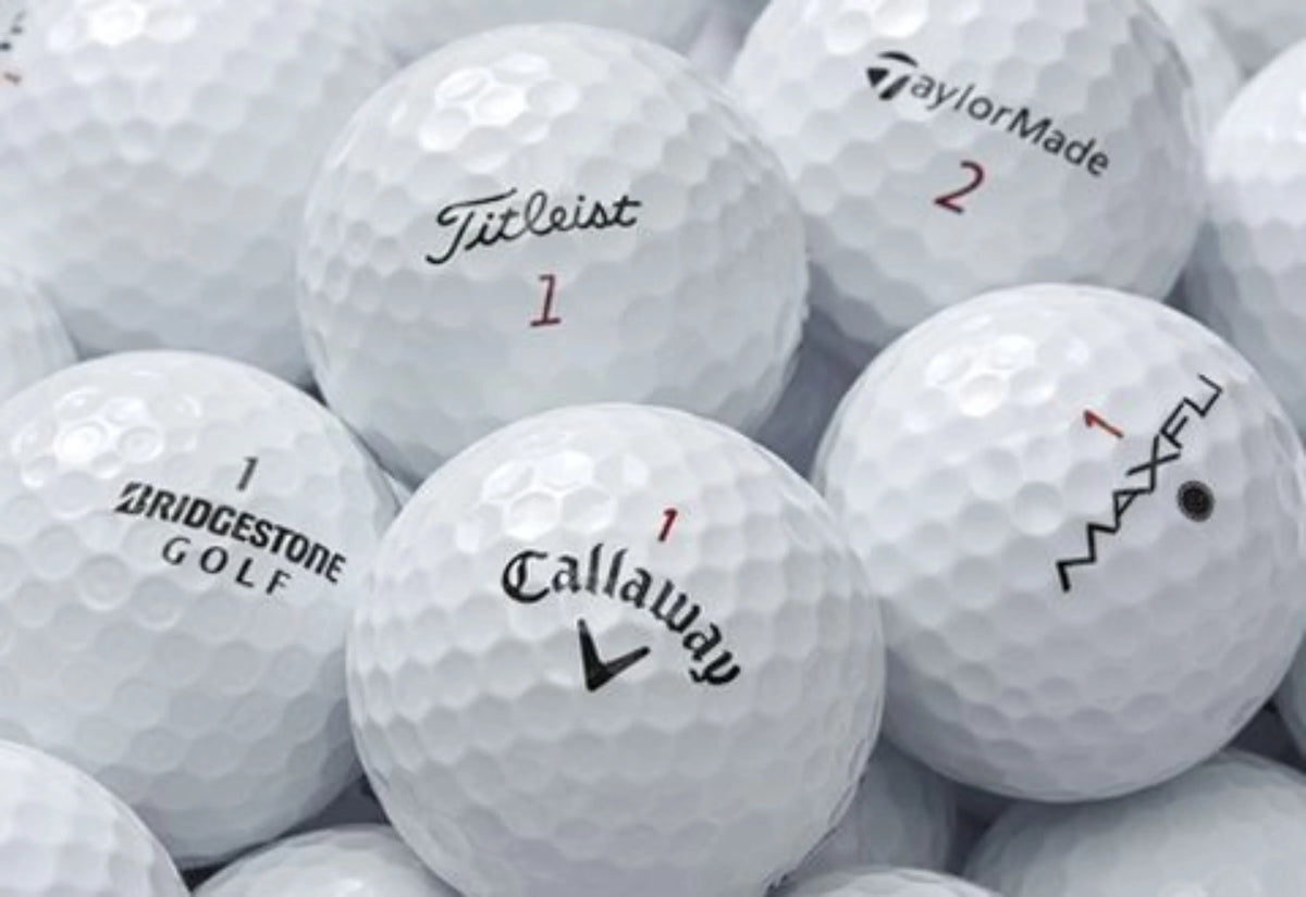 Golf Balls 50 Pack White Z4678