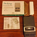 Portable Cassette Recorder E20764
