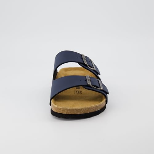 Cork Footbed Mens Leather Sandals K63021