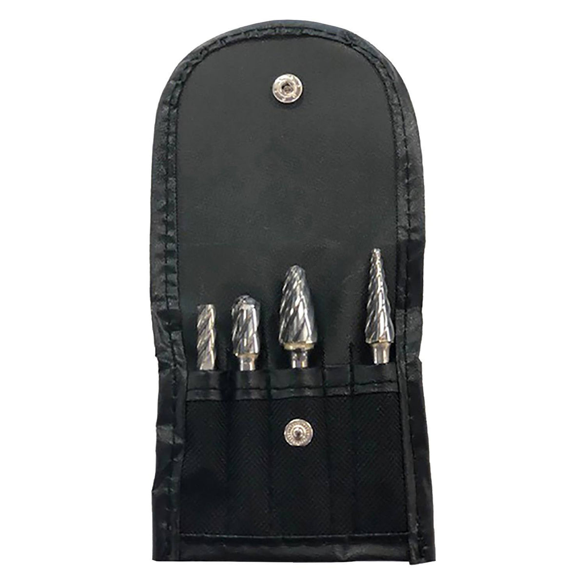 4 Piece Aluminum Burr Set J8738