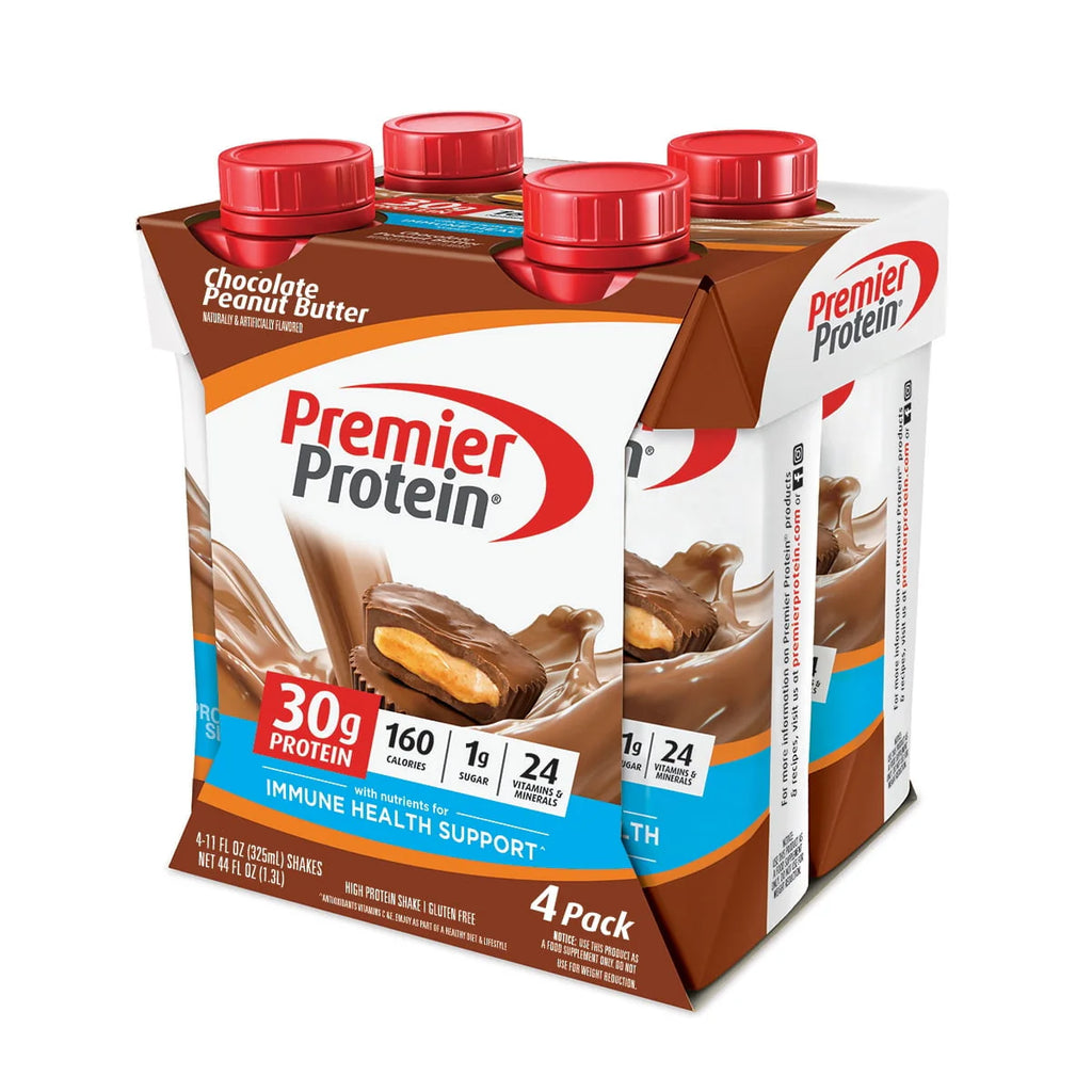 Chocolate Peanut Butter High Protein Shake, 11 fl oz, 4 Ct V5331