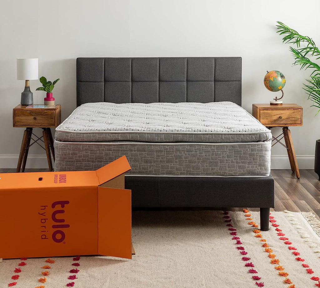 12 Inch Memory Foam Hybrid Mattress Queen V843