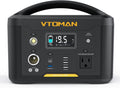 Portable Power Station 600W 626Wh Battery with 600W AC Outlet R31496