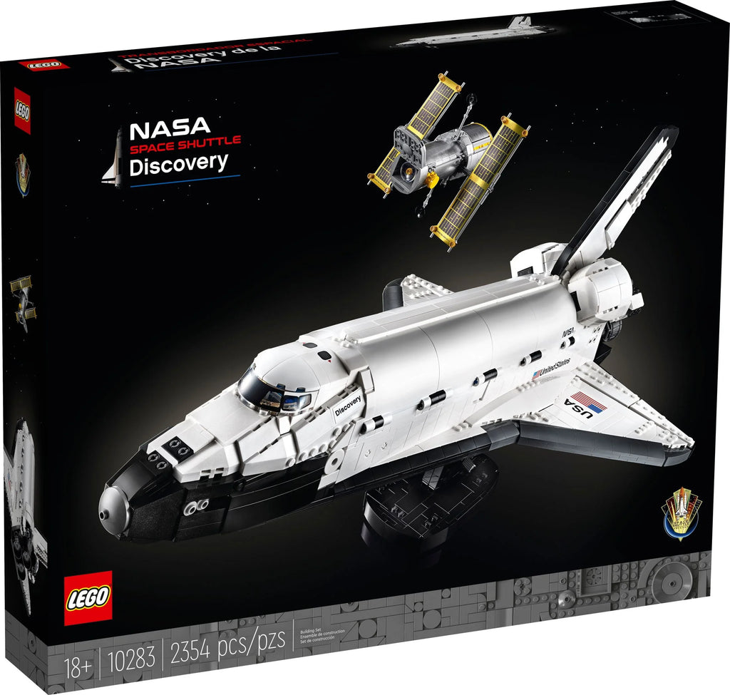 NASA Space Shuttle Discovery Model Building Kit with Hubble Telescope H839