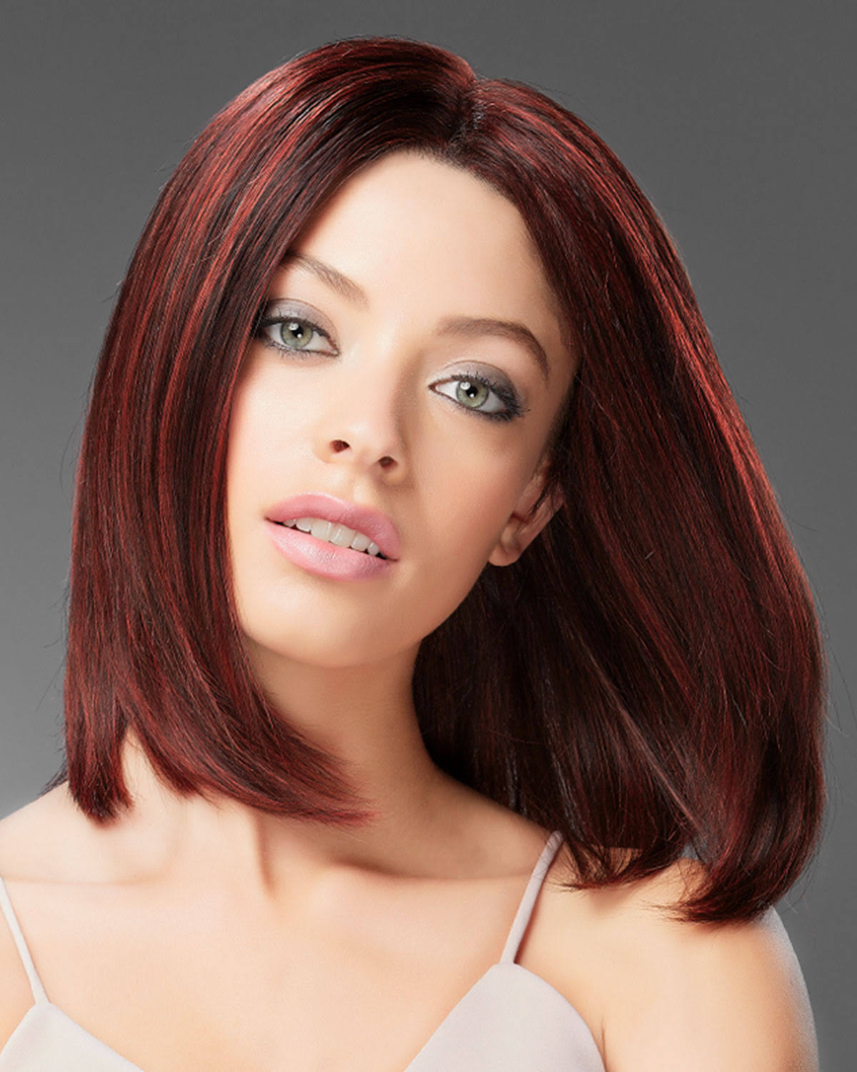 Lace Front Mono Human Hair Wig V14447