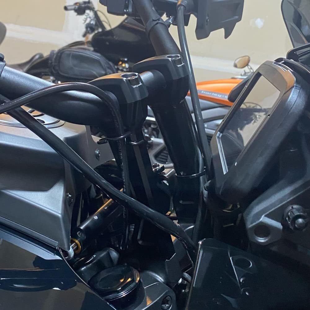 Motorcycle Handlebar Riser Clamp W2174