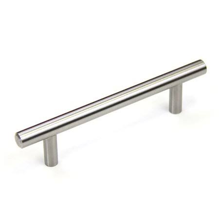 6 inch Stainless Steel Cabinet Bar Pull Handles, Set of 25 Z61929