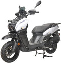 150cc Moped Gas Scooter with 12 inch Aluminum Wheels G95984