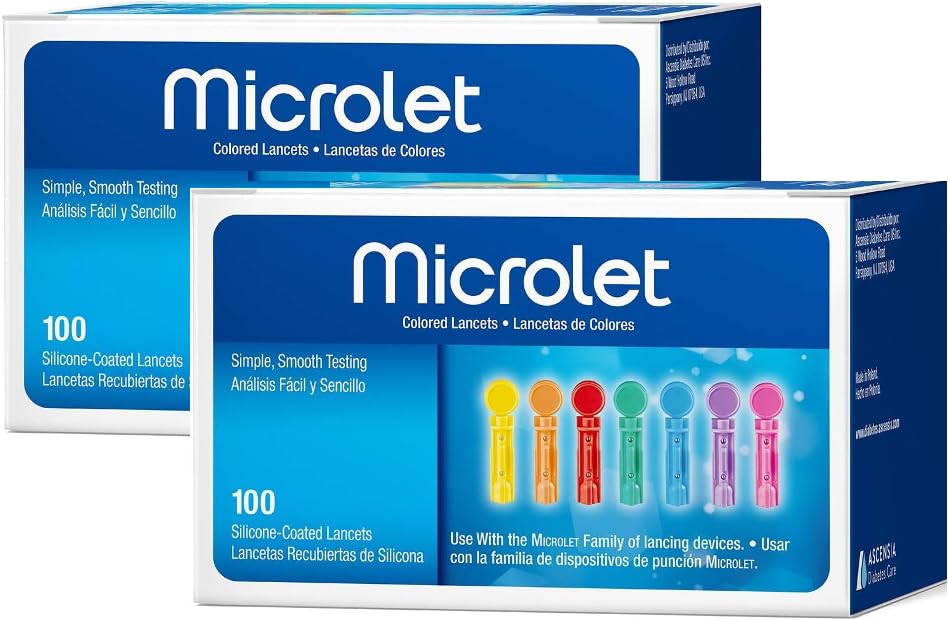 100 Count Lancets A4495