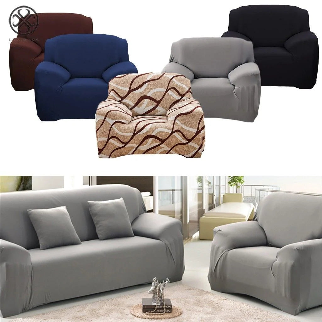 Stretch Slipcover Chair Loveseat Sofa Couch Elastic Cover O287627