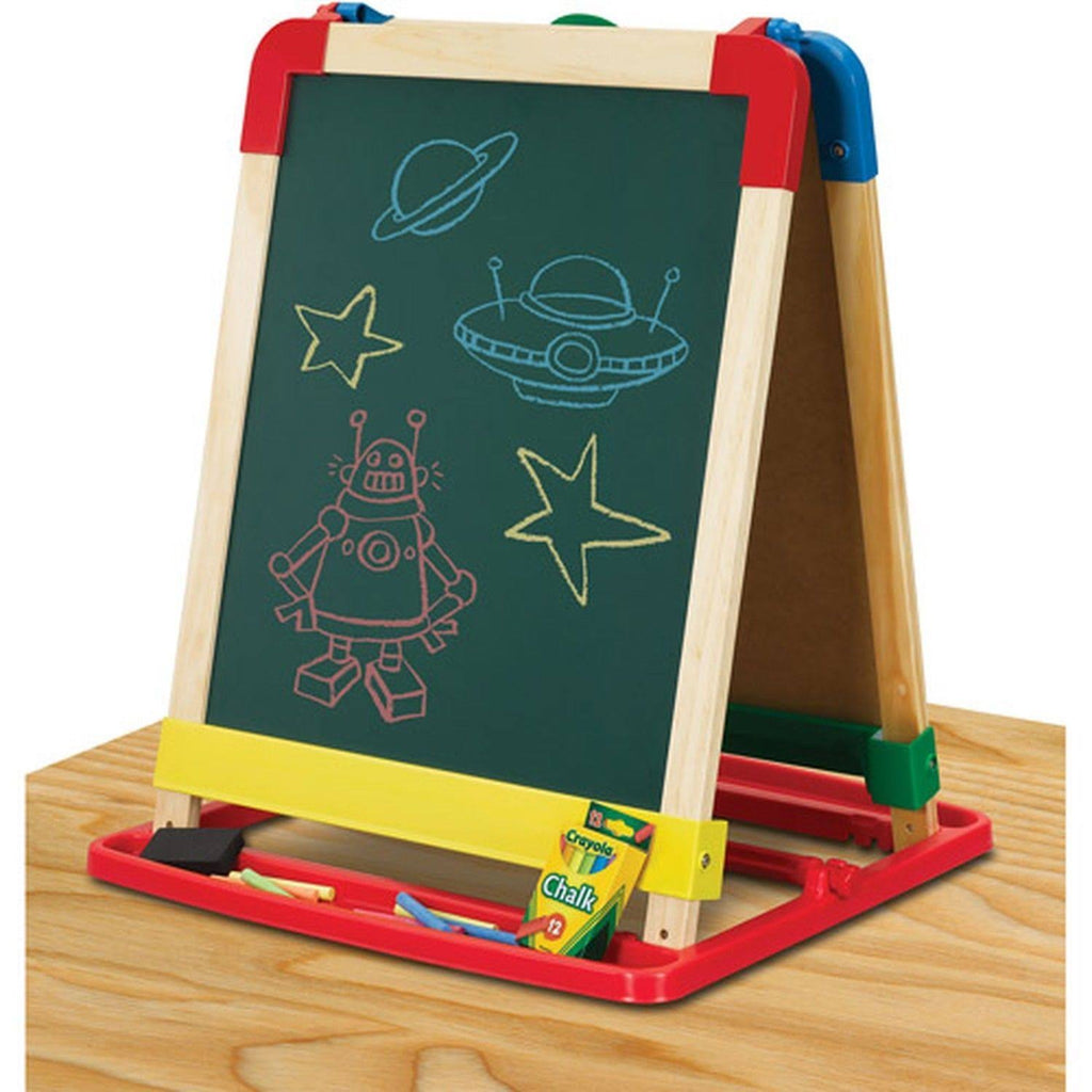 3-in-1 Magnetic Wood Easel R61251