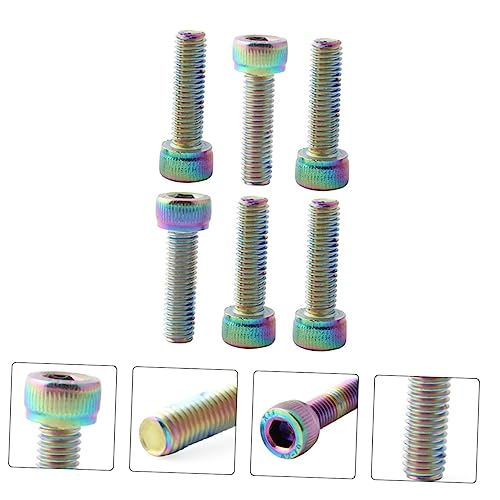 12 Pcs Stainless Steel Stem Screw Bolts B6479