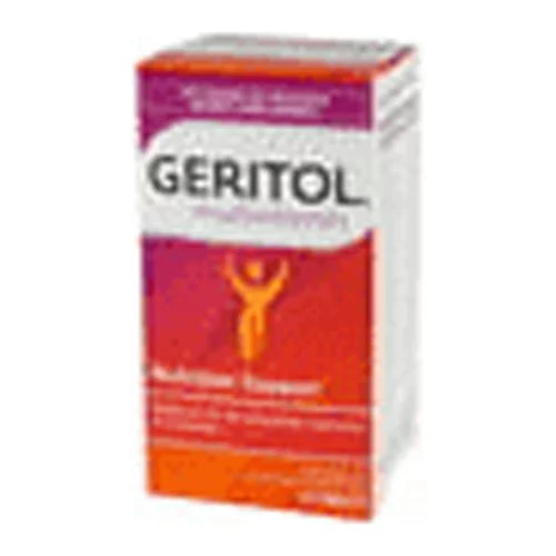 Geritol Complete Tablets 100 Tablets (Pack of 4) V62582