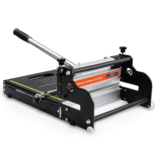 13" Pro Vinyl Floor Cutter for LVP, LVT, SPC, PVC, VCT, WPC and Rigid Core Vinyl Plank Flooring G496632