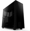 Full Tower Tempered Glass Steel PC Gaming Case Black Q429