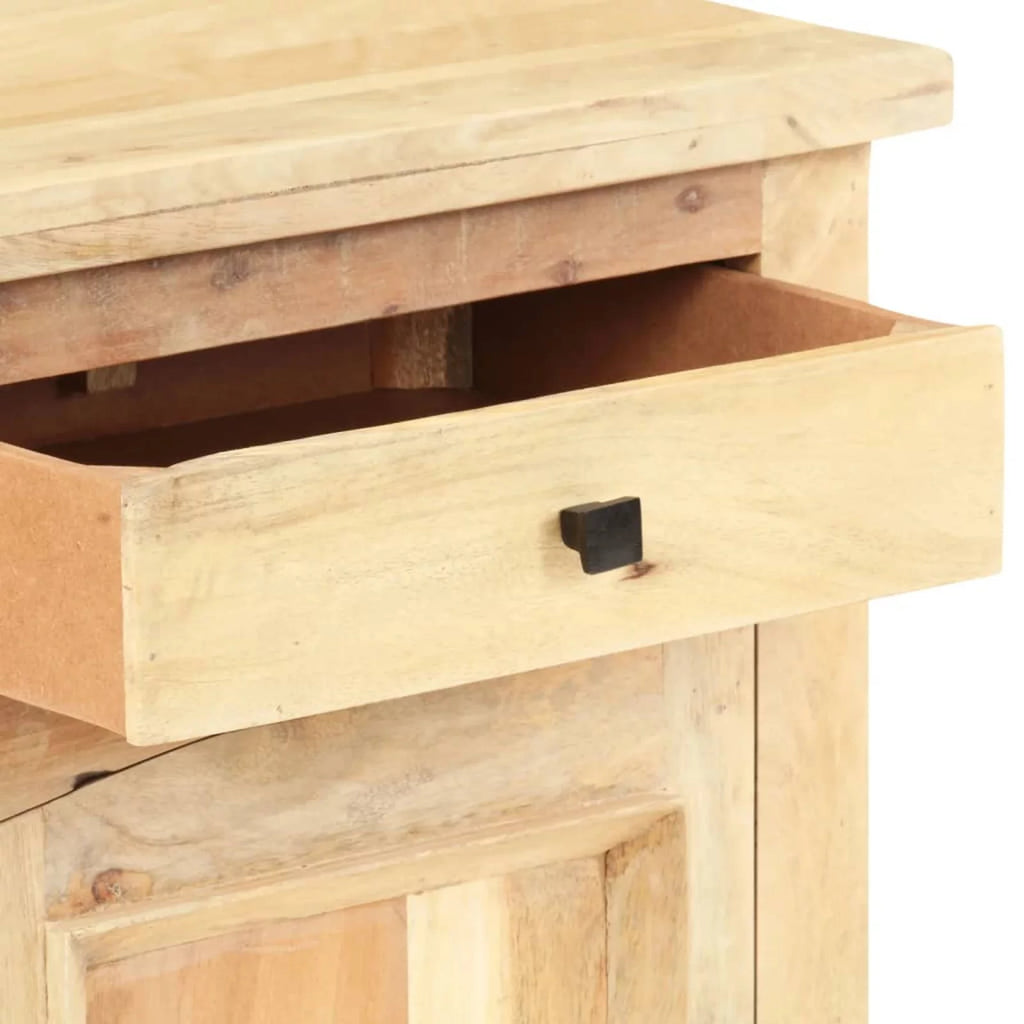 Bedside Cabinet Solid Reclaimed Wood K191