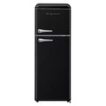 Black 7.5 cu. ft. Mini Fridge with Top Freezer L738479