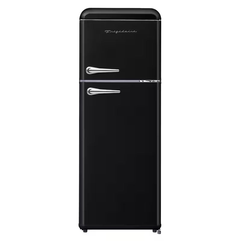 Black 7.5 cu. ft. Mini Fridge with Top Freezer L738479